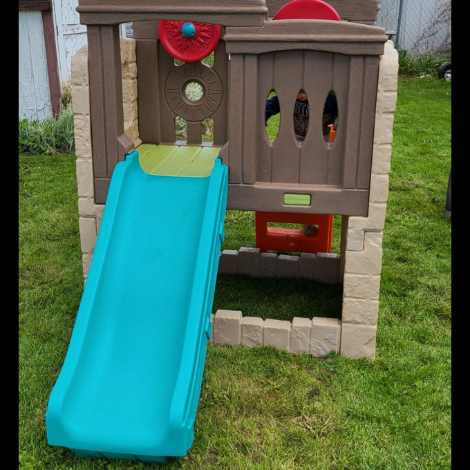 Step2 Naturally Playful Woodland Climber & Reviews | Wayfair Step2 Naturally Playful Woodland Climber & Reviews | Wayfair